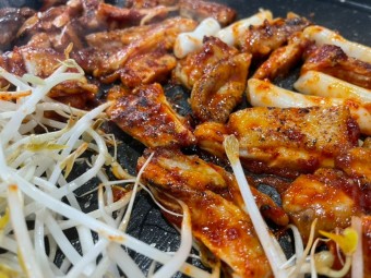 닭갈비 볶음밥 막국수