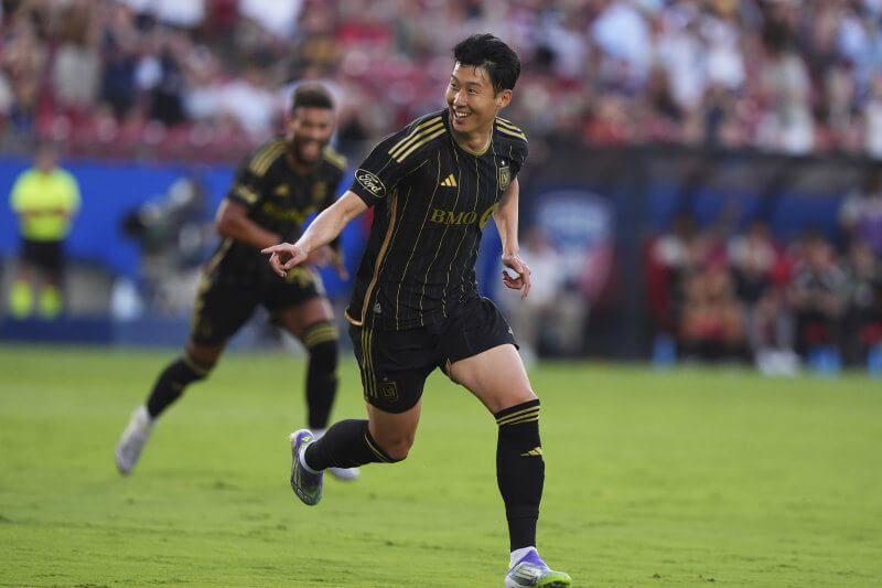 LAFC 손흥민