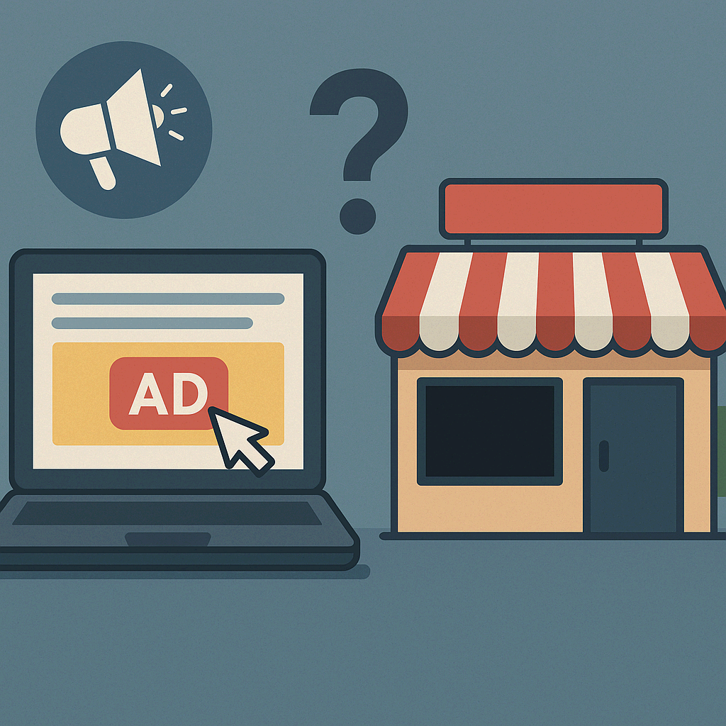 광고 클릭률 4%, 매출 0?