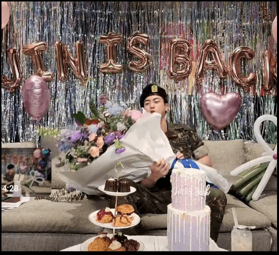 방탄소년단-진-전역-BTS-11주년-FESTA