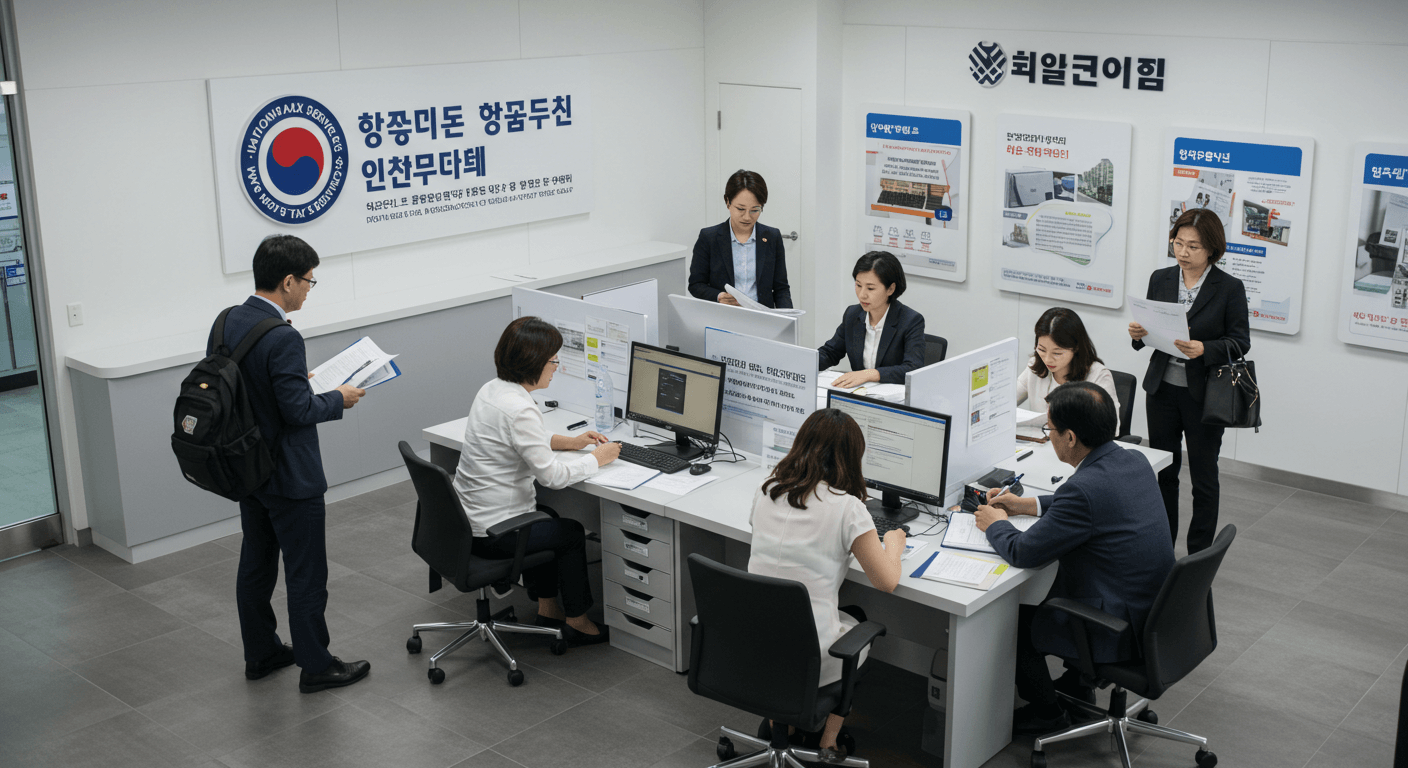 2025년 최신 기준 반영 자동 계산 방법