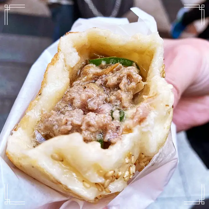 생활의달인 고기 찐빵 달인 일본 오사카 맛집
