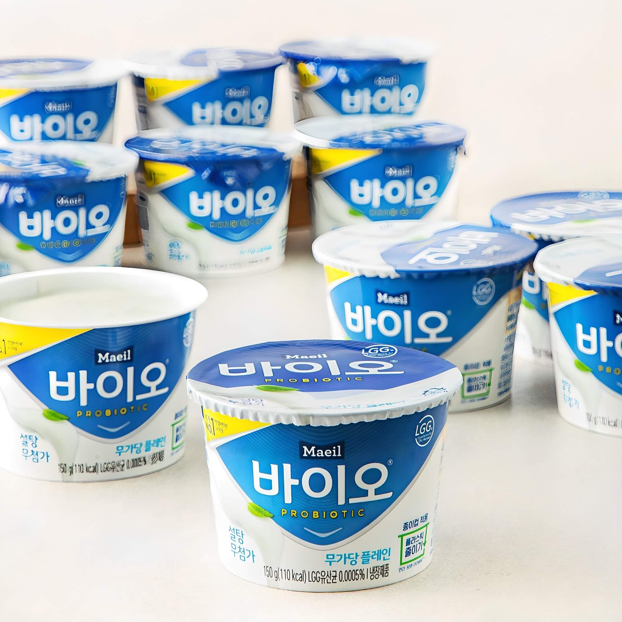 무가당 플레인 요거트