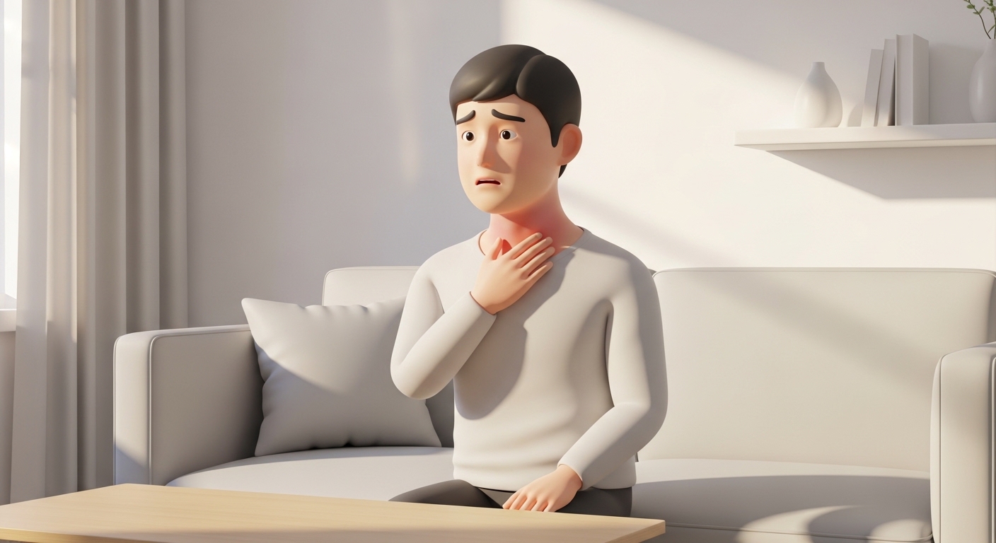 일반 부종 vs 농양(고름) 자가 체크표