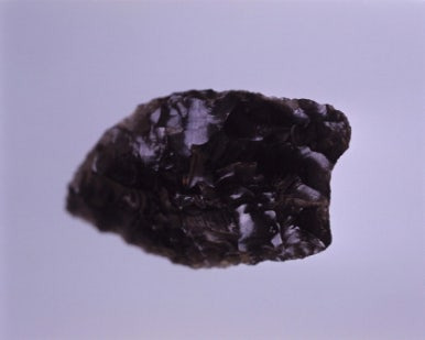 흑요석으로 만든 화살