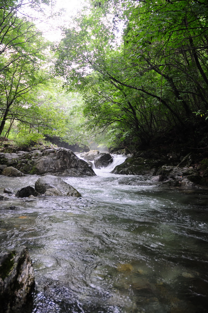 가평 조무락계곡