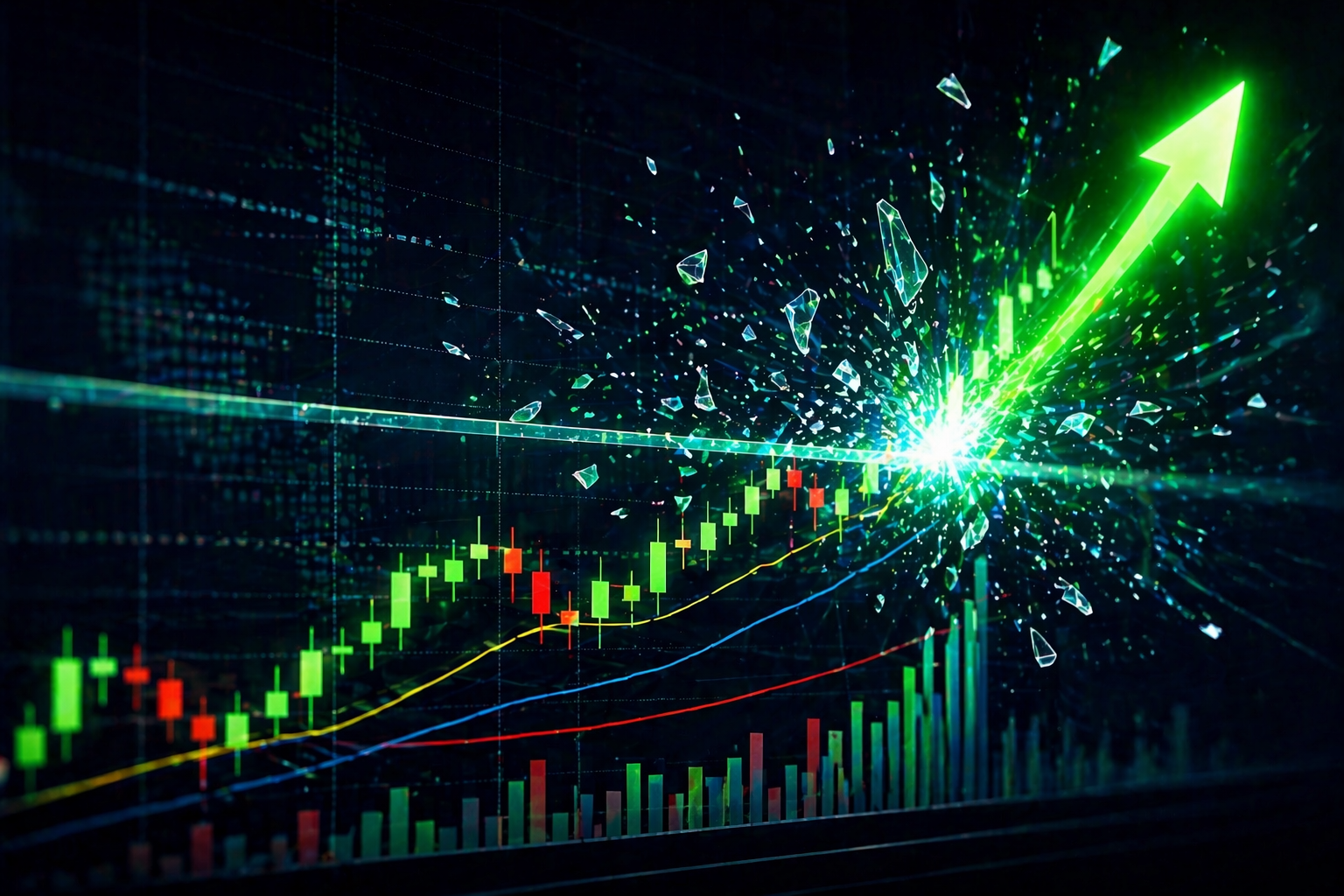 박스권 매매와 돌파매매의 차이