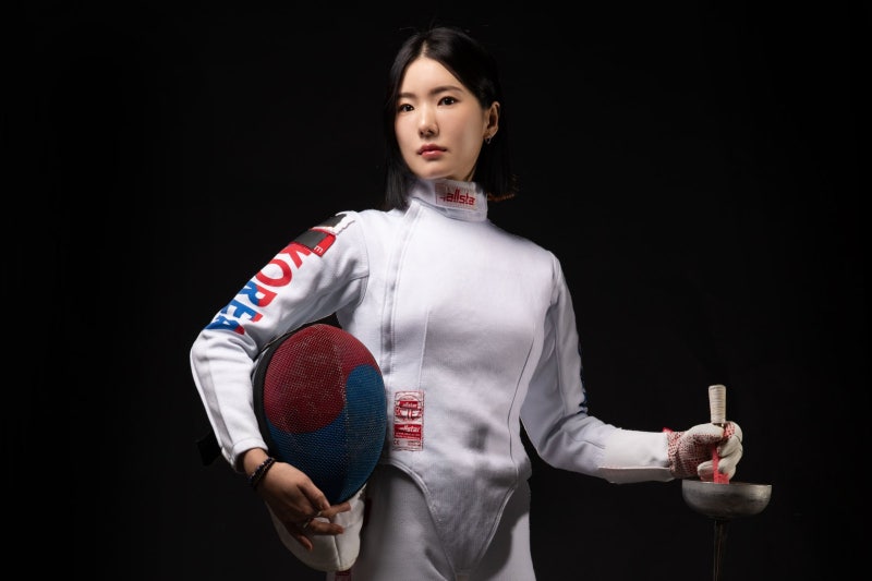 2024 파리올림픽 송세라 펜싱 선수 &amp;#124; 출처: 네이버 스포츠