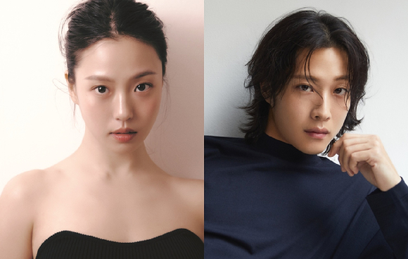 고민시-이종원이 '디 어워즈' 진행을 맡는다. [사진=각 소속사, '디 어워즈' ]