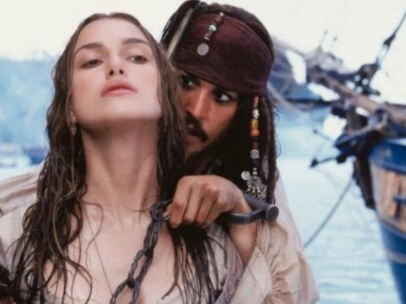 캐리비안의 해적 포스터