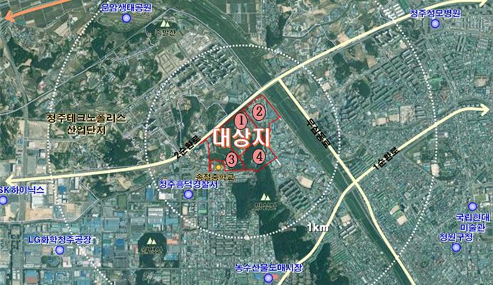 청주 문암지구 도시개발사업ㅣ민간사업 수용 방식과 보상 절차