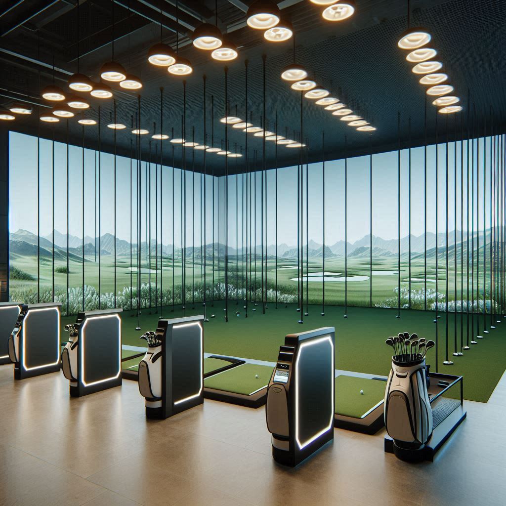 골프장 배경