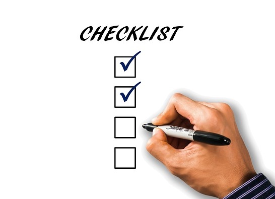 치매 자가 진단 체크리스트