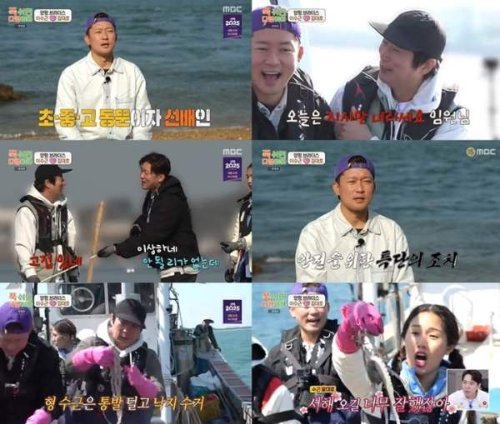 푹다행 폭풍 웃음 폭발! 김대호&middot;이수근 무인도 생존기 대반전