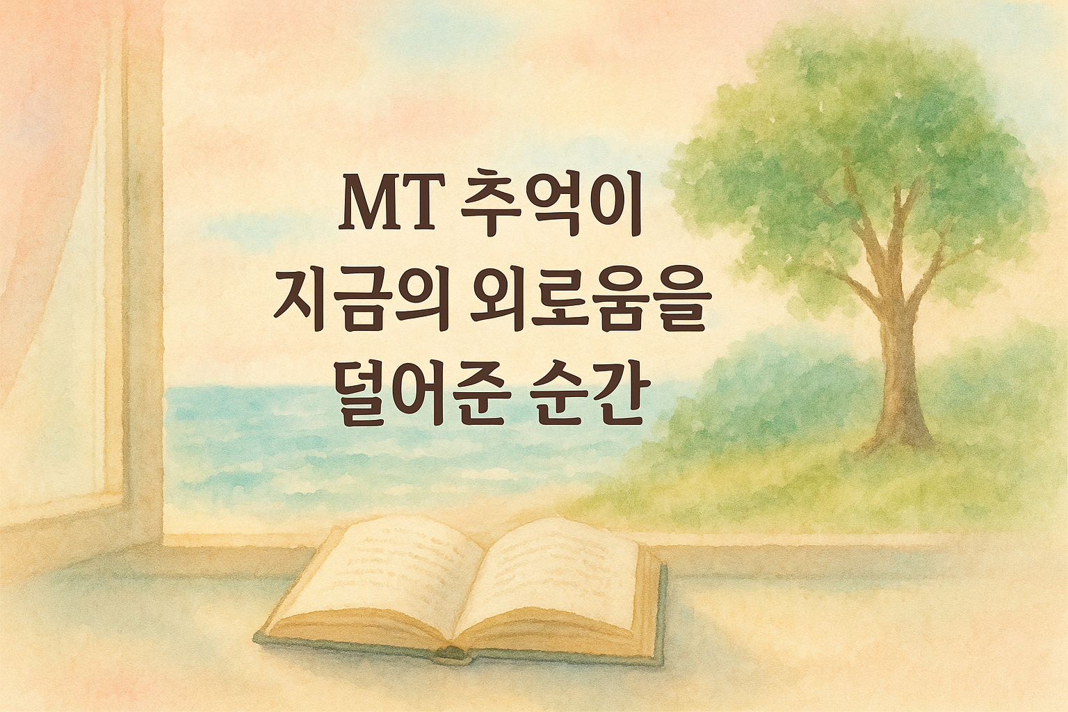 MT 추억, 외로움을 덜어준 순간