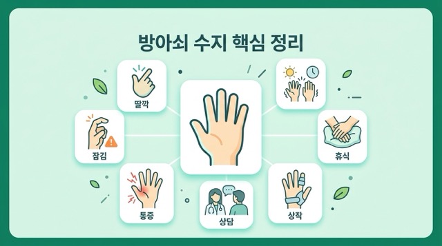 방아쇠 수지 핵심 정리 카드