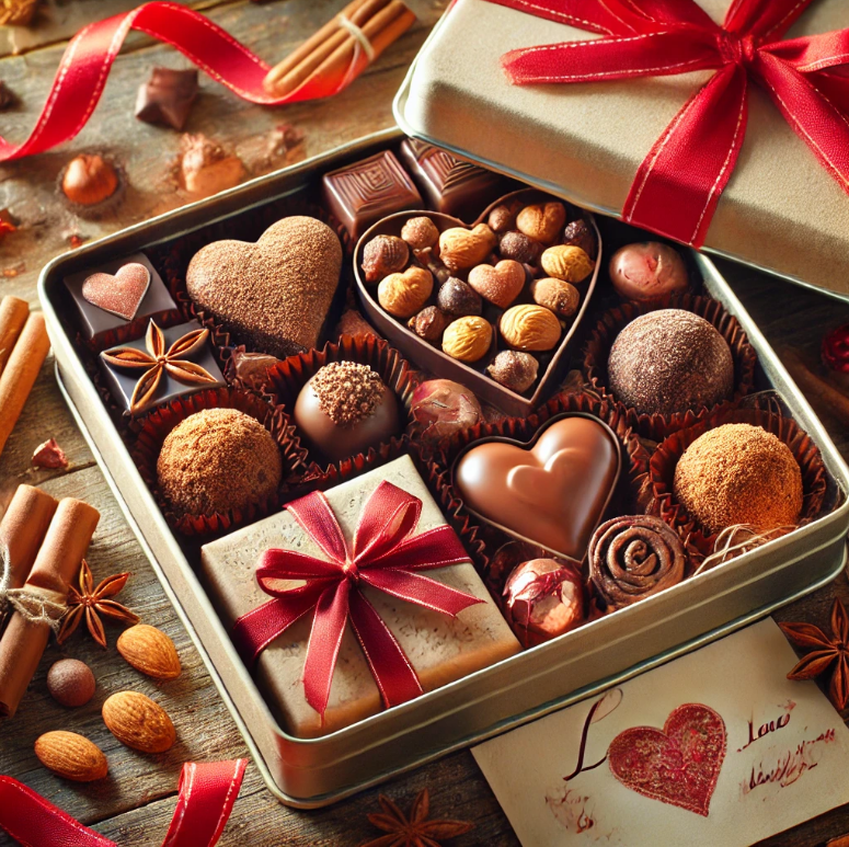 발렌타인데이 수제 초콜릿 만들기 레시피