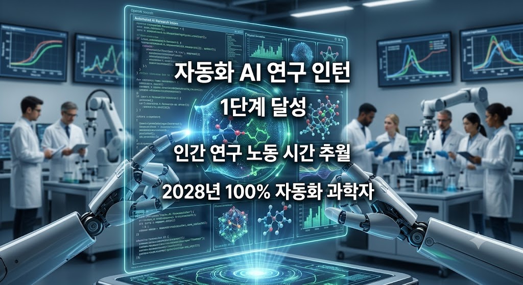 오픈AI, 자동화 AI 연구 인턴