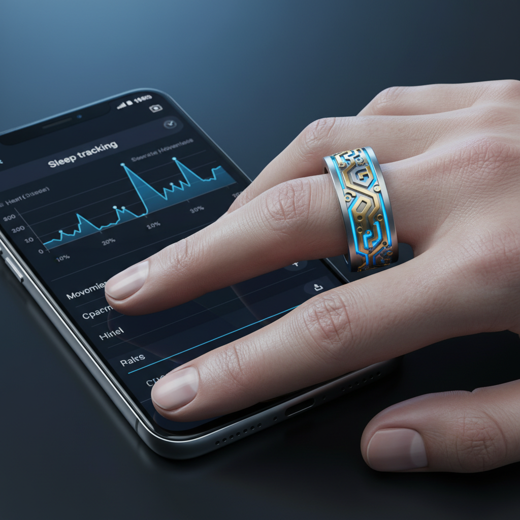 3040 건강 관리 필수템, 스마트 링을 활용한 수면 트래킹 데이터