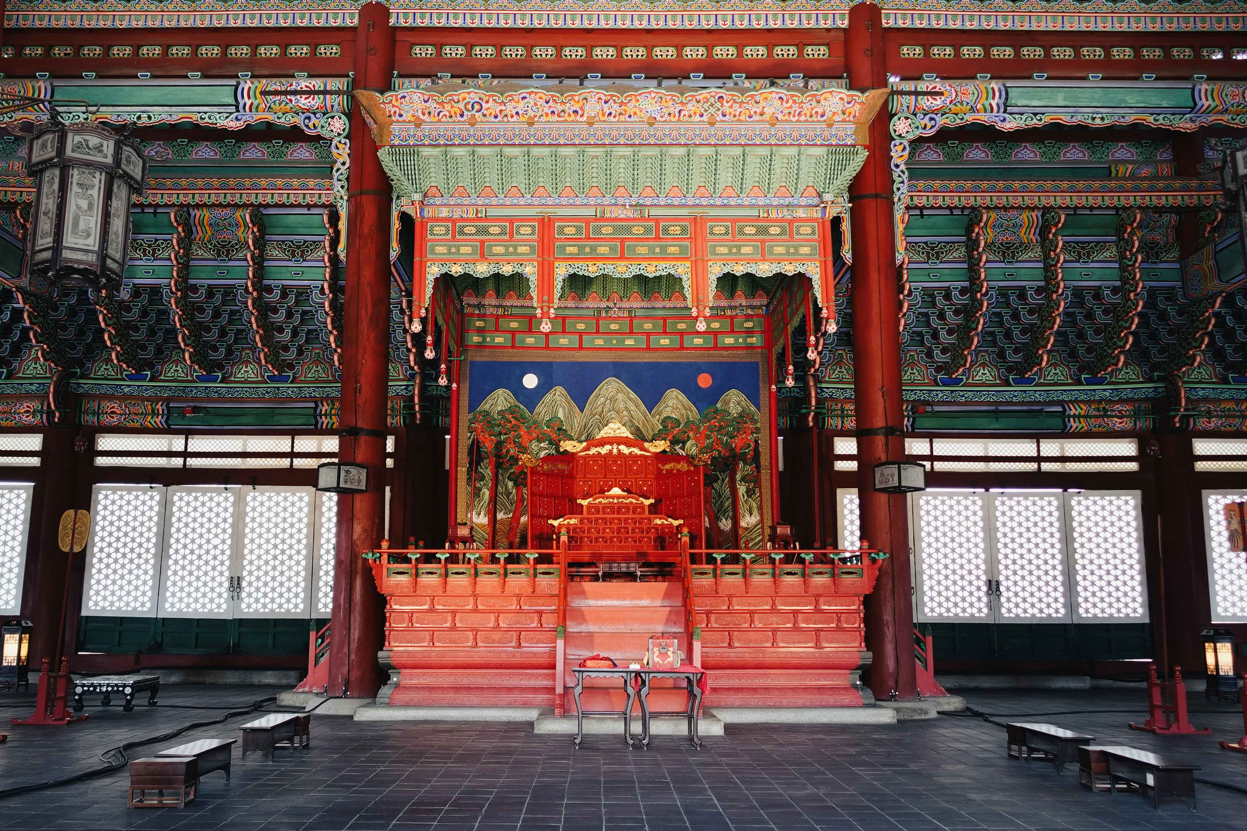 한국 왕들의 왕좌 이미지