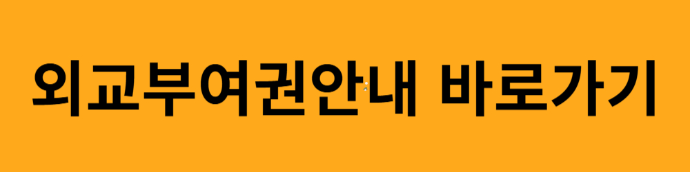 외교부여권안내