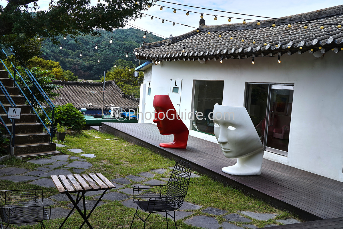 ⓒPhotoGuide.com 청주 상당산성 카페