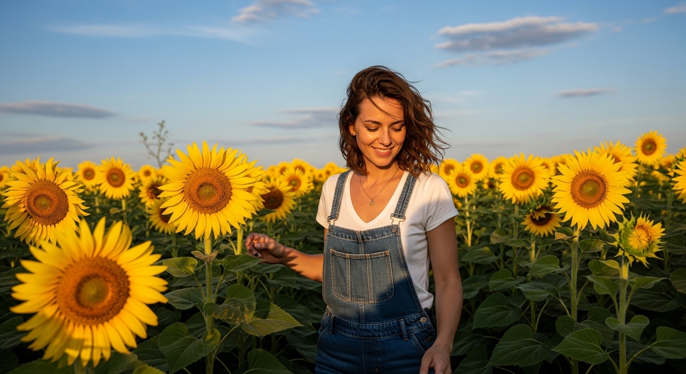 8월 15일 탄생화, 해바라기