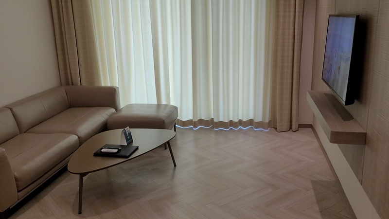 쏠비치 진도 리조트 거실