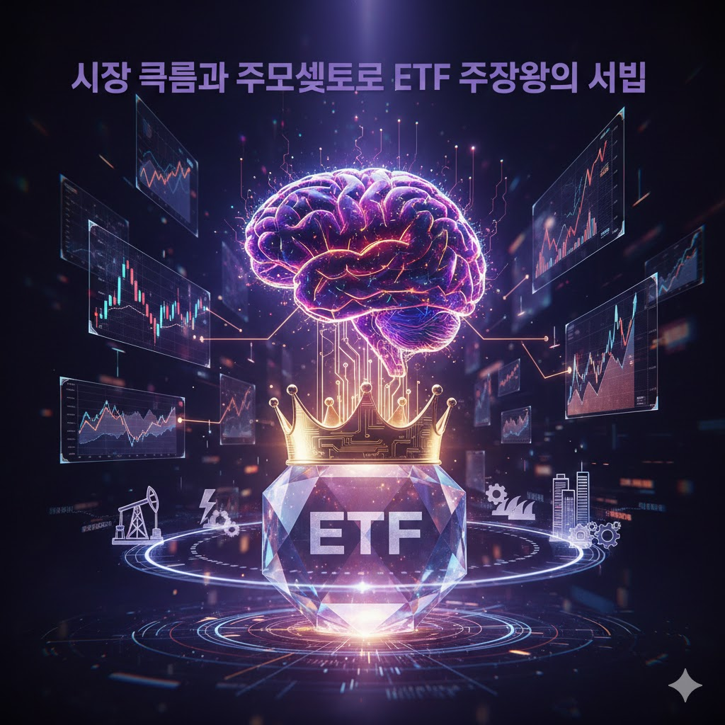 시장 흐름과 주도섹터를 읽어내는 ETF 투자왕의 비밀