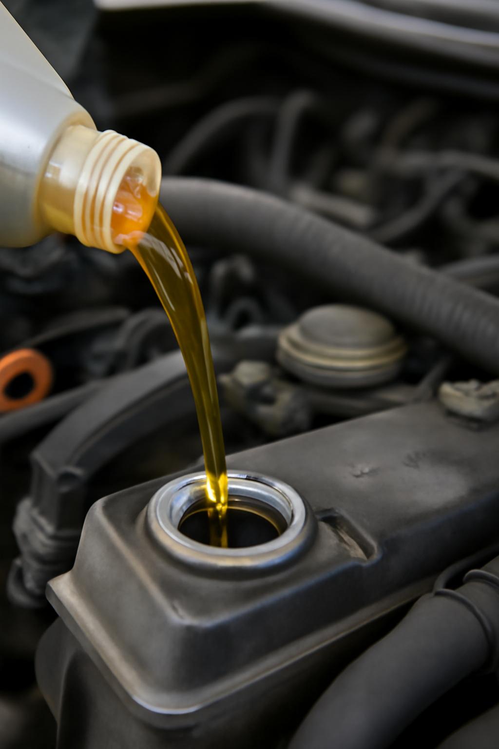 엔진오일 교체 안하면