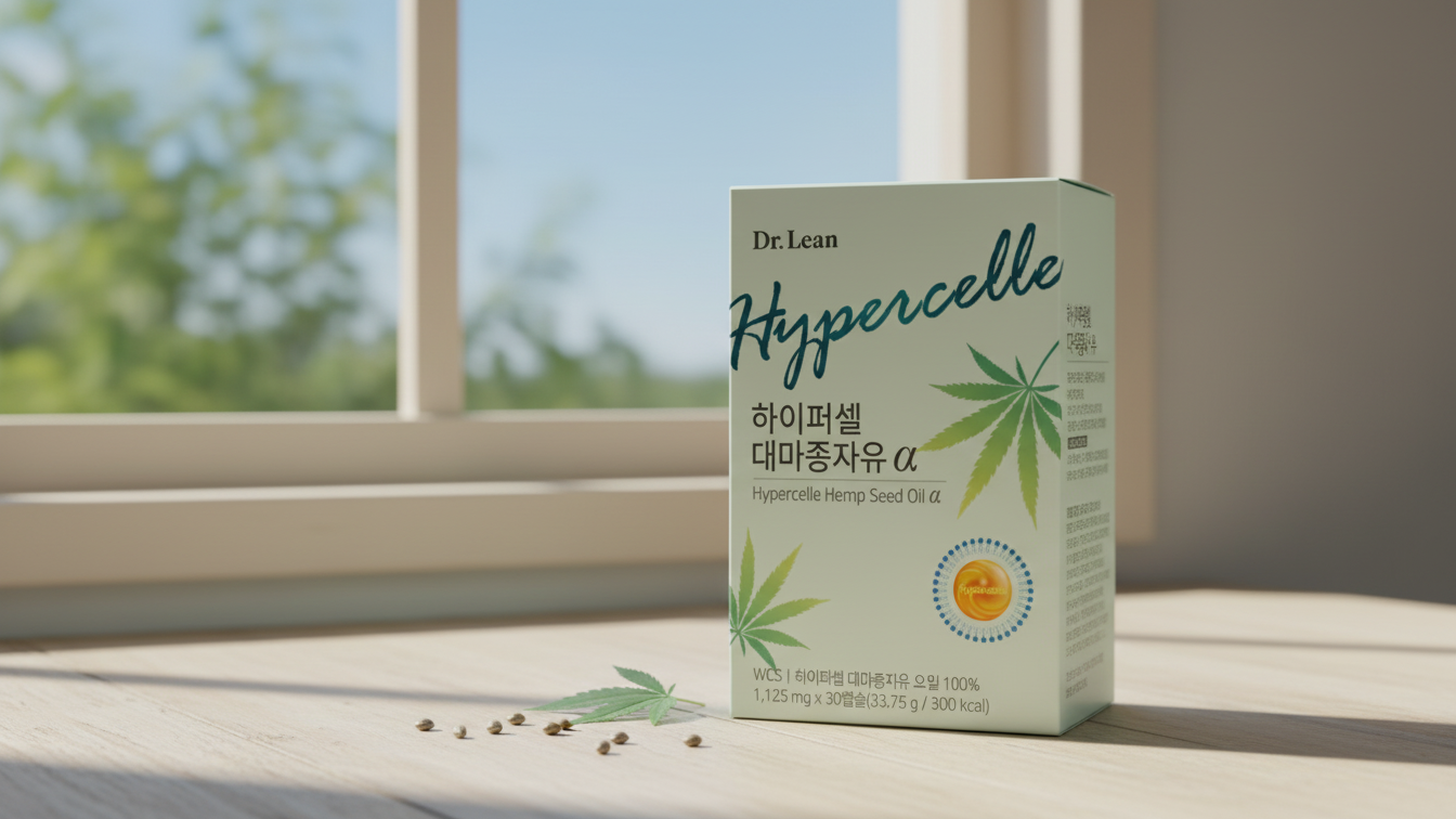 하이퍼셀-대마종자유-효능