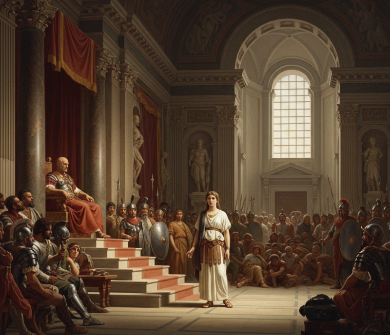 3세기 시칠리아, 믿음을 선택한 대가