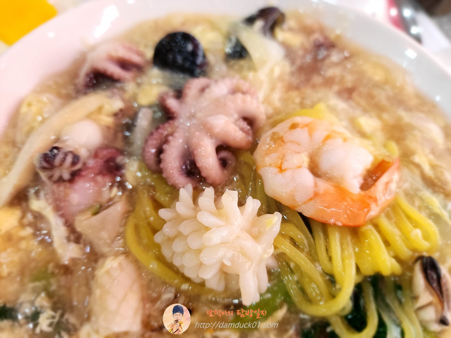 삼선울면