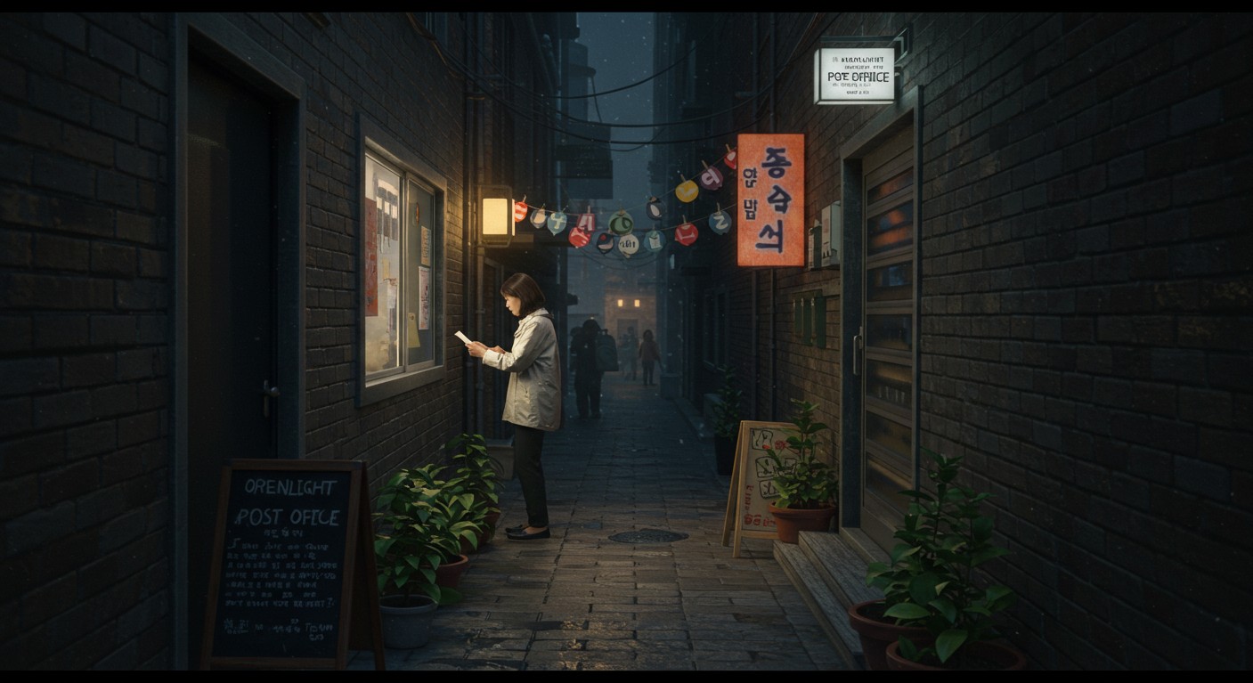 말하지 못한 마음을 위한 시간