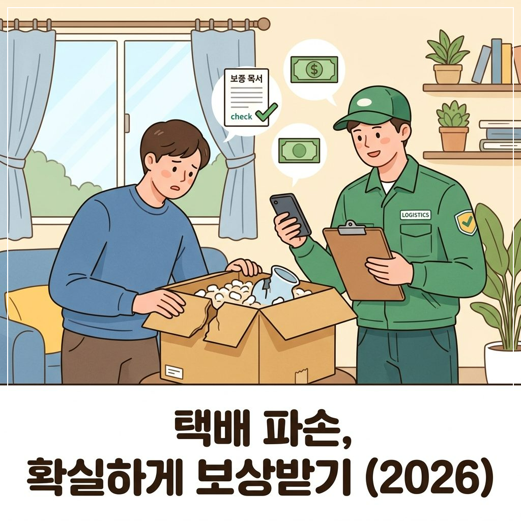 택배파손보상