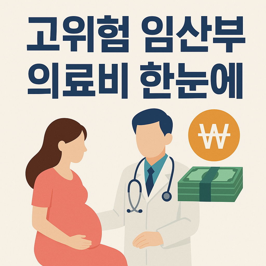 고위험 임산부 의료비 지원 완벽정리