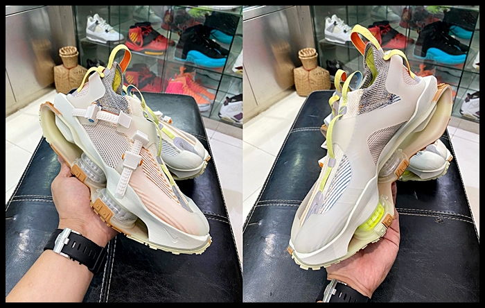 나이키가 만든 타비 슈즈? ISPA 라인의 새 스니커즈 실물 이미지 유출