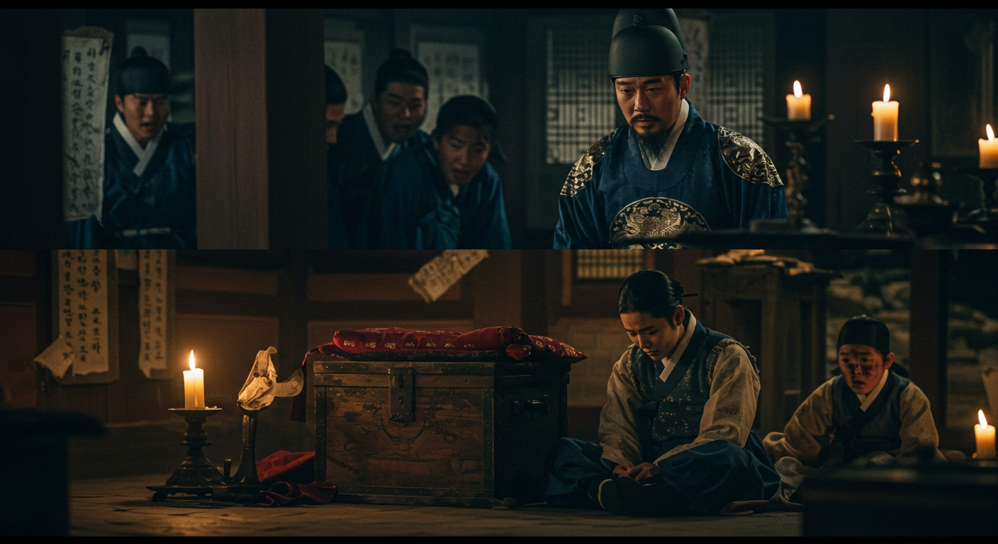 장헌세자(사도세자)와 뒤주 사건