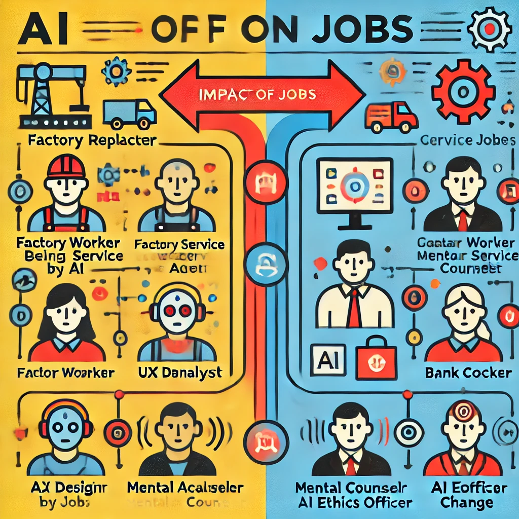 AI 일자리 변화, 당신의 직업은?