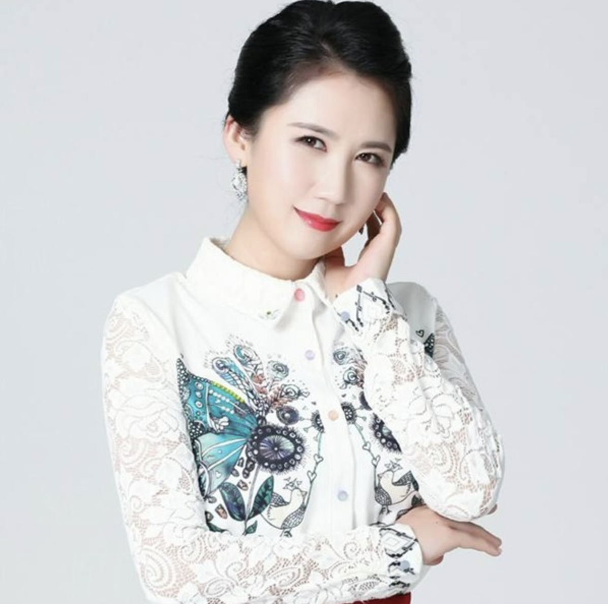 풍금 한복 화보