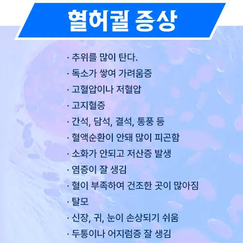 혈허궐 혈우병
