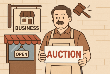 자영업자 경매