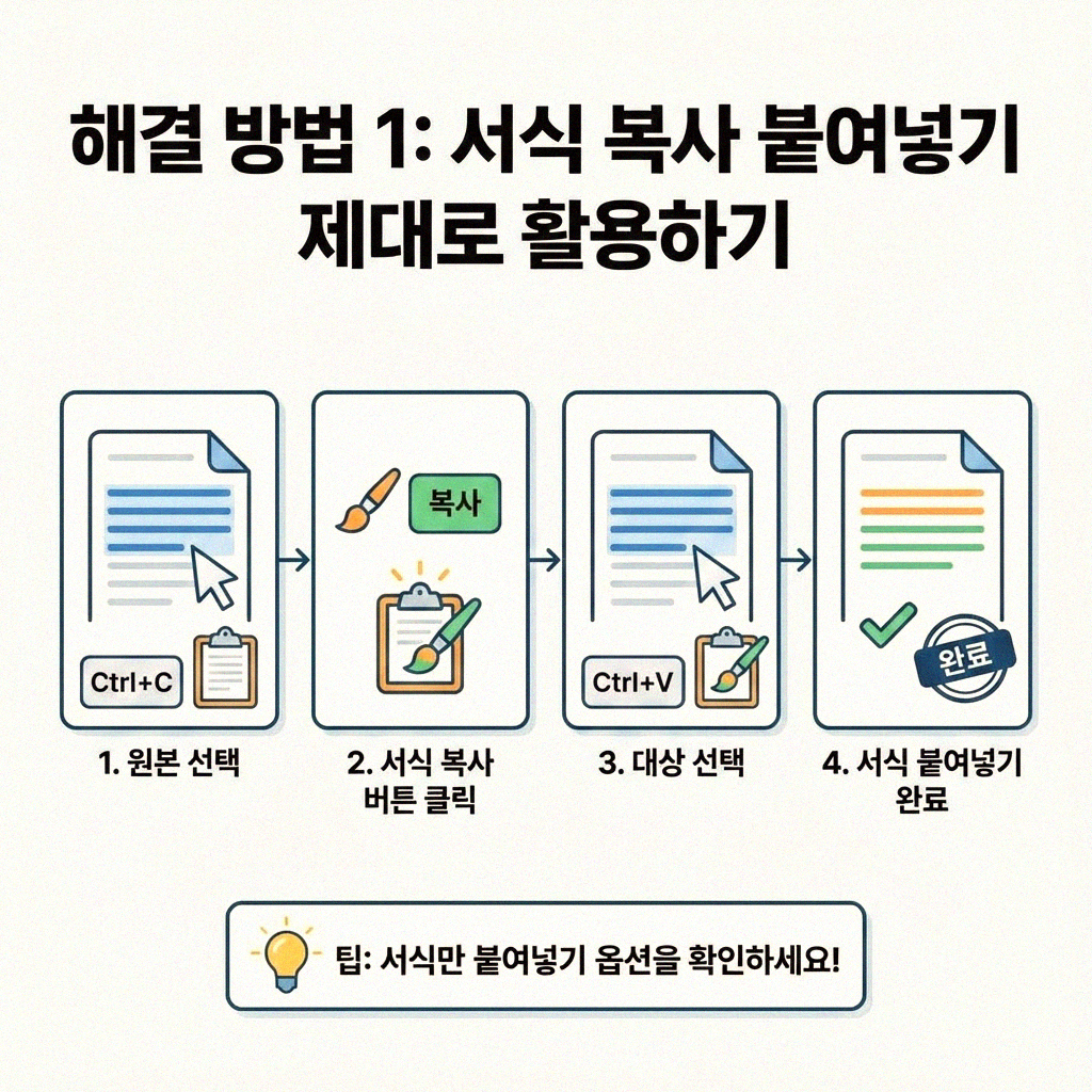 엑셀 조건부 서식 복사가 안 될 때, 이 방법으로 바로 해결하세요!