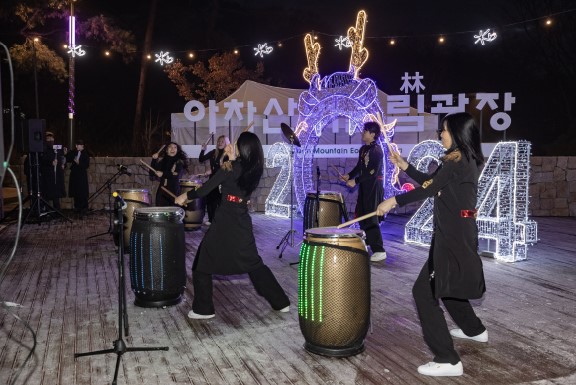 아차산 해돋이 명소