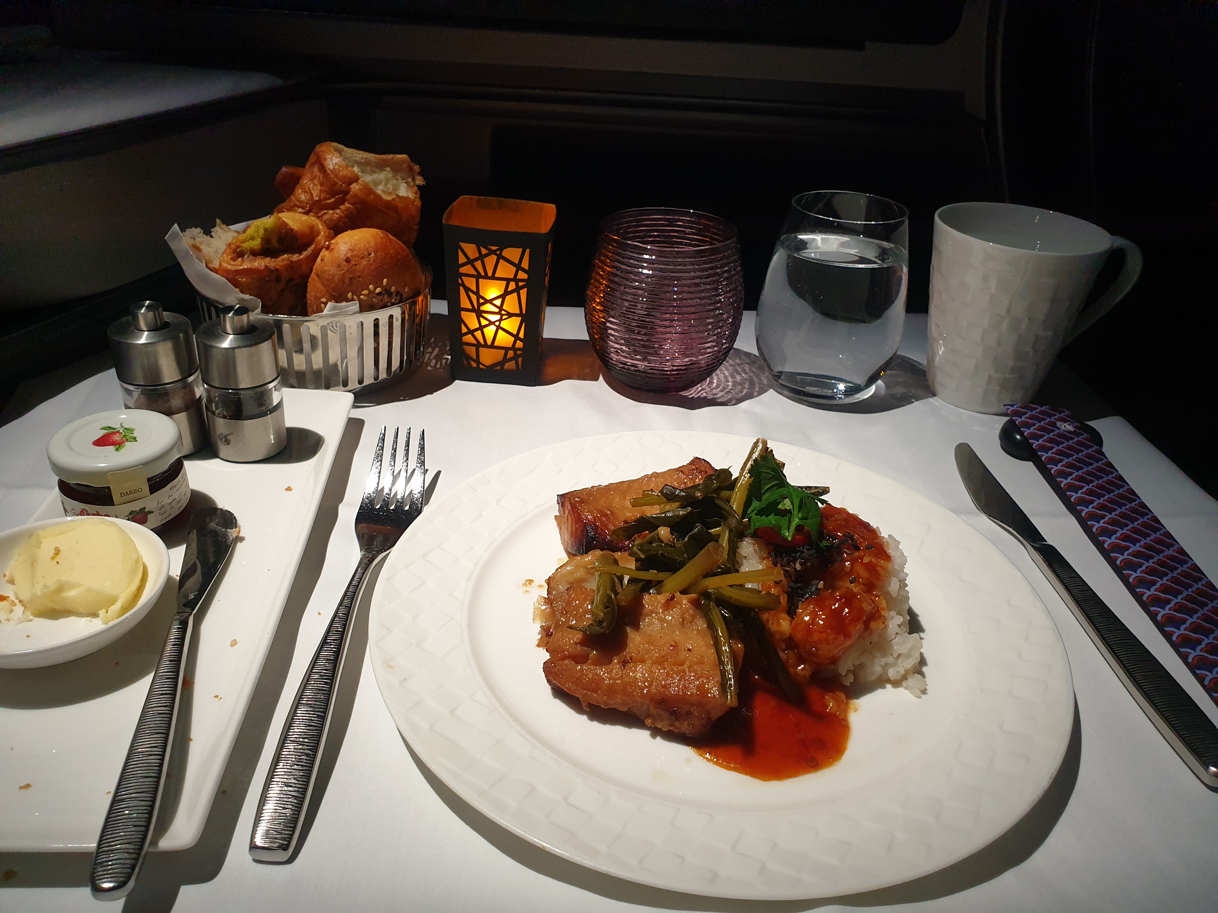 카이로항공 기내식