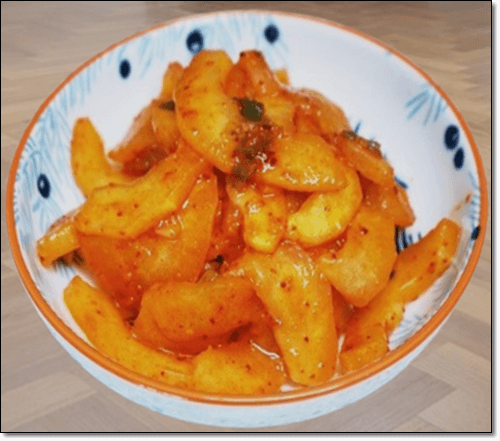 노각 무침