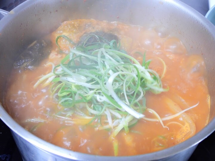 썸네일, 등갈비 김치찌개