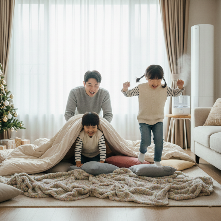 아이 면역력 높이는 집콕 놀이