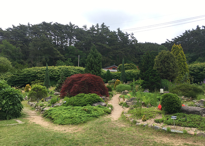 소릿길-정원-풍경