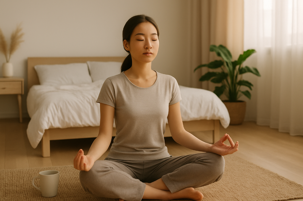 명상 습관으로 시작하는 하루의 평온한 리듬